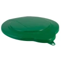 Vikan 5L Plastic Green Bucket Lid Model 56892, 295mm Length, 250mm Width, 20mm Height