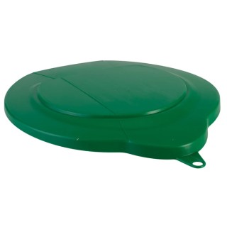 Vikan 5L Plastic Green Bucket Lid Model 56892, 295mm Length, 250mm Width, 20mm Height