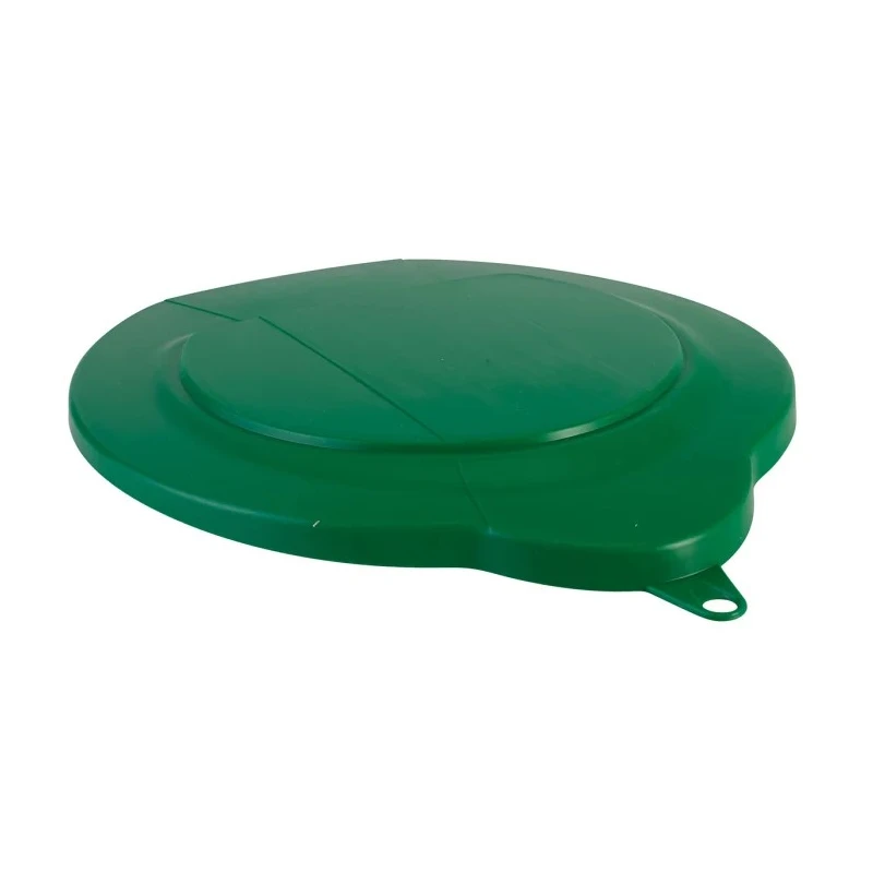 Vikan 5L Plastic Green Bucket Lid Model 56892, 295mm Length, 250mm Width, 20mm Height