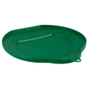 Vikan 5L Plastic Green Bucket Lid Model 56892, 295mm Length, 250mm Width, 20mm Height