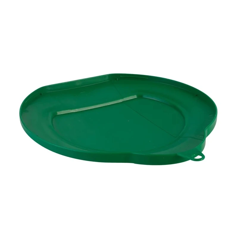 Vikan 5L Plastic Green Bucket Lid Model 56892, 295mm Length, 250mm Width, 20mm Height