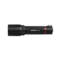 Coast Black Rechargeable LED Torch 1050 lm Flood and Spot Beam IPX4 Battery Powered HP10R