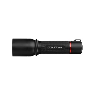 Coast Black Rechargeable LED Torch 1050 lm Flood and Spot Beam IPX4 Battery Powered HP10R