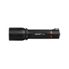 Coast Black Rechargeable LED Torch 1050 lm Flood and Spot Beam IPX4 Battery Powered HP10R