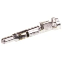 TE Connectivity Male Crimp Terminal for Universal MATE-N-LOK Series, 20 AWG Min Crimp, 14 AWG Max, Tin Plated 926898-1