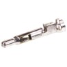 TE Connectivity Male Crimp Terminal for Universal MATE-N-LOK Series, 20 AWG Min Crimp, 14 AWG Max, Tin Plated 926898-1