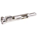 TE Connectivity Male Crimp Terminal for Universal MATE-N-LOK Series, 20 AWG Min Crimp, 14 AWG Max, Tin Plated 926898-1