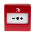 Eaton Red Break Glass Fire Alarm Call Point Indoor Resettable 4920016FULL-0456X
