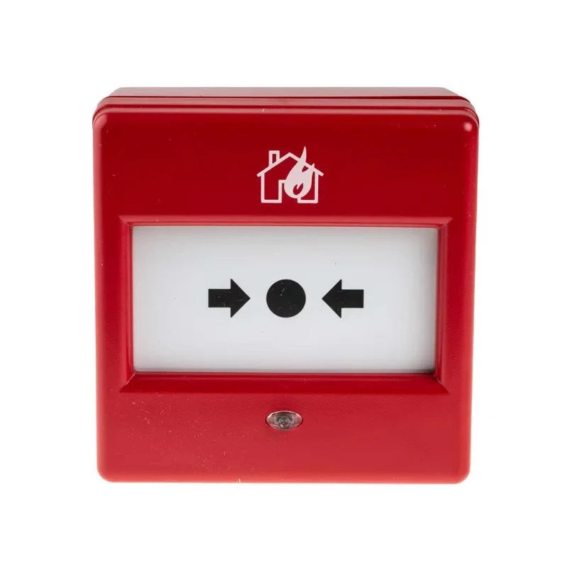 Eaton Red Break Glass Fire Alarm Call Point Indoor Resettable 4920016FULL-0456X