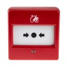 Eaton Red Break Glass Fire Alarm Call Point Indoor Resettable 4920016FULL-0456X