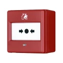 Eaton Red Break Glass Fire Alarm Call Point Indoor Resettable 4920016FULL-0456X