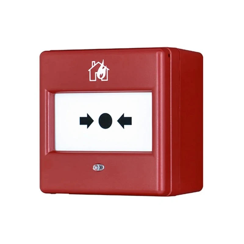 Eaton Red Break Glass Fire Alarm Call Point Indoor Resettable 4920016FULL-0456X