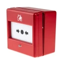 Eaton Red Break Glass Fire Alarm Call Point Indoor Resettable 4920016FULL-0456X