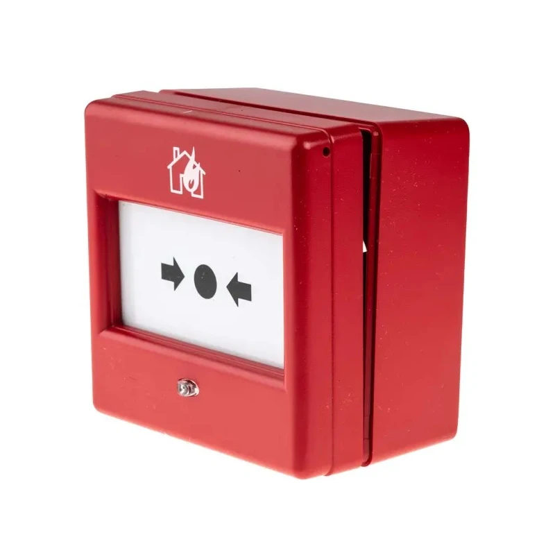 Eaton Red Break Glass Fire Alarm Call Point Indoor Resettable 4920016FULL-0456X