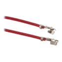 HARWIN Crimp Wire Unterminated 150 mm Red Polyvinyl Chloride Jacket M40-9000099
