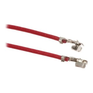 HARWIN Crimp Wire Unterminated 150 mm Red Polyvinyl Chloride Jacket M40-9000099