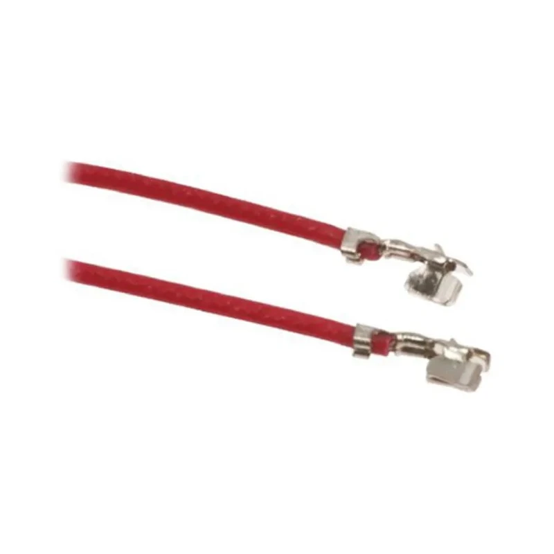 HARWIN Crimp Wire Unterminated 150 mm Red Polyvinyl Chloride Jacket M40-9000099