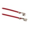 HARWIN Crimp Wire Unterminated 150 mm Red Polyvinyl Chloride Jacket M40-9000099