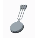 Molex External Antenna Adhesive Mount 3dBi Gain FAKRA Connector 824-2690MHz 206866-3000