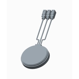 Molex External Antenna Adhesive Mount 3dBi Gain FAKRA Connector 824-2690MHz 206866-3000