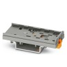 Phoenix Contact PTFIX Series DIN Rail Adapter Polyamide Grey 58.1x28.6x11 mm 3274054