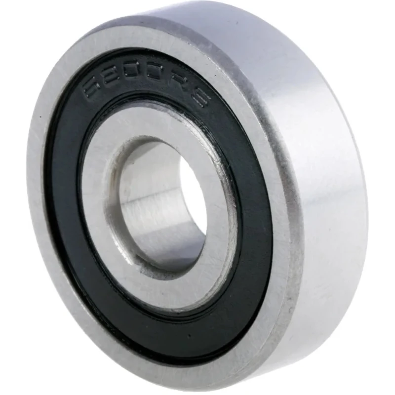 RS PRO Sealed Single Row Deep Groove Ball Bearing 35 mm ID, 72 mm OD, 17 mm Width, Steel Cage, C3 Clearance 6207-2RS/C3