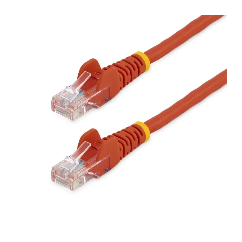StarTech.com Cat5e Ethernet Cable, 10 m, Unscreened, Red PVC 