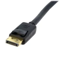 RS PRO Male DisplayPort to Female DisplayPort Cable, Polyvinyl Chloride Jacket, 1 m Length DPPNLFM3