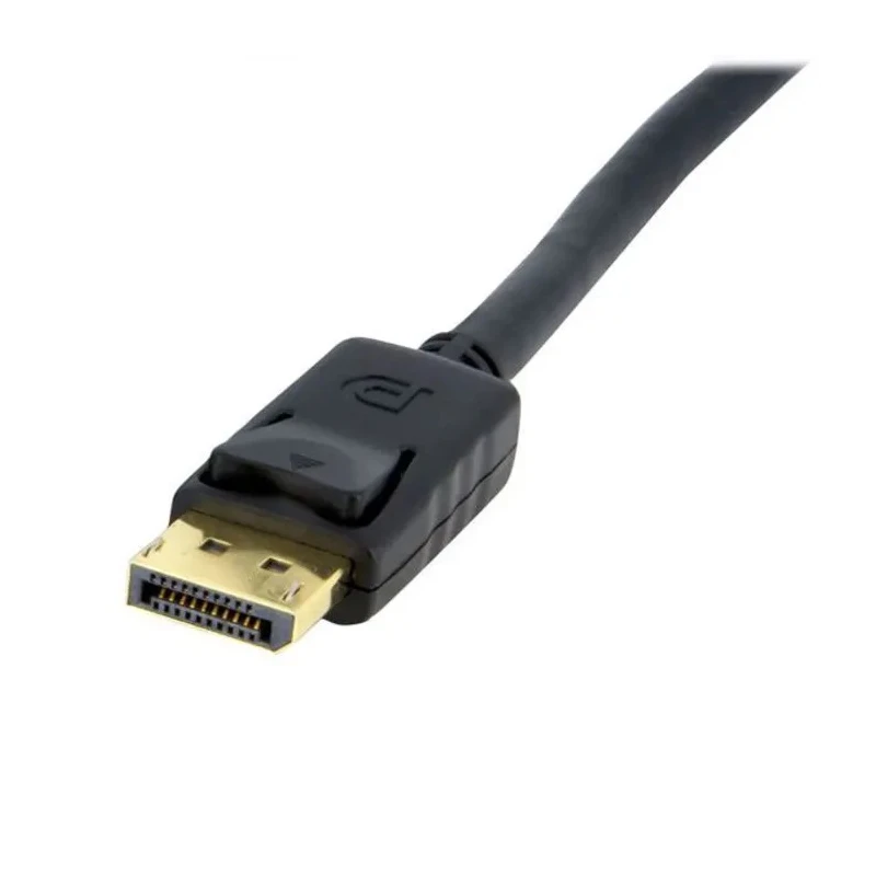 RS PRO Male DisplayPort to Female DisplayPort Cable, Polyvinyl Chloride Jacket, 1 m Length DPPNLFM3