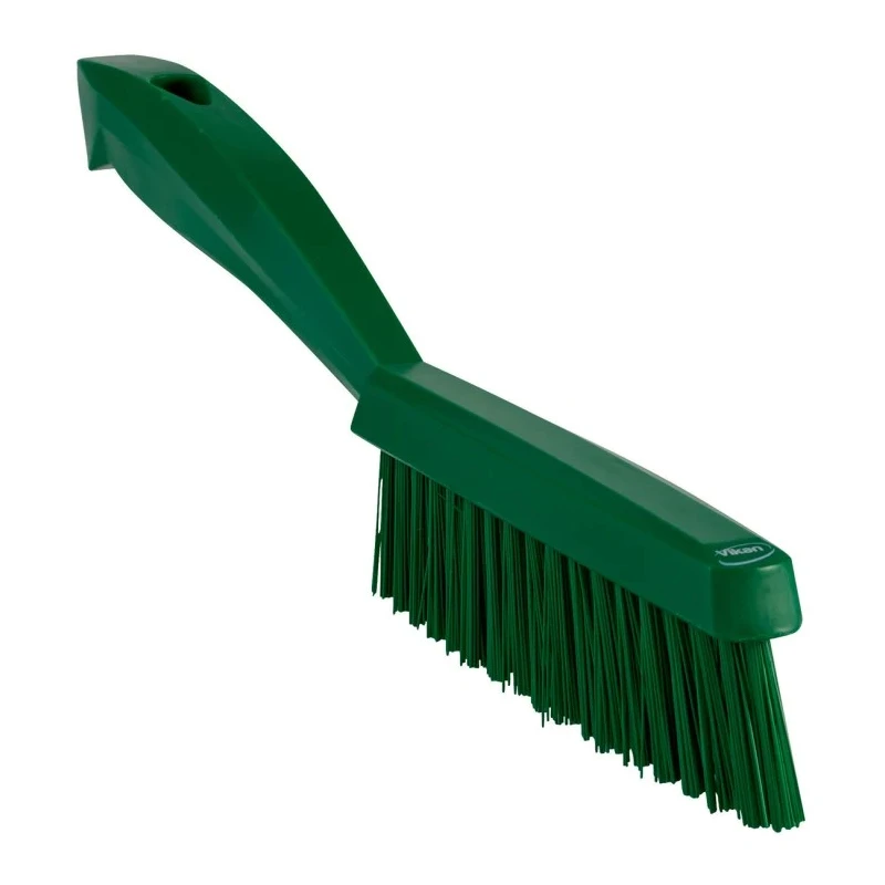 Vikan Green Scrubbing Brush with 33 mm Polyethylene Terephthalate Bristle Length 41952