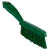 Vikan Green Scrubbing Brush with 33 mm Polyethylene Terephthalate Bristle Length 41952
