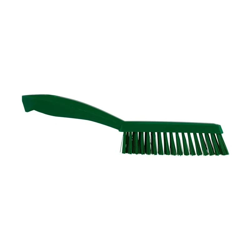 Vikan Green Scrubbing Brush with 33 mm Polyethylene Terephthalate Bristle Length 41952