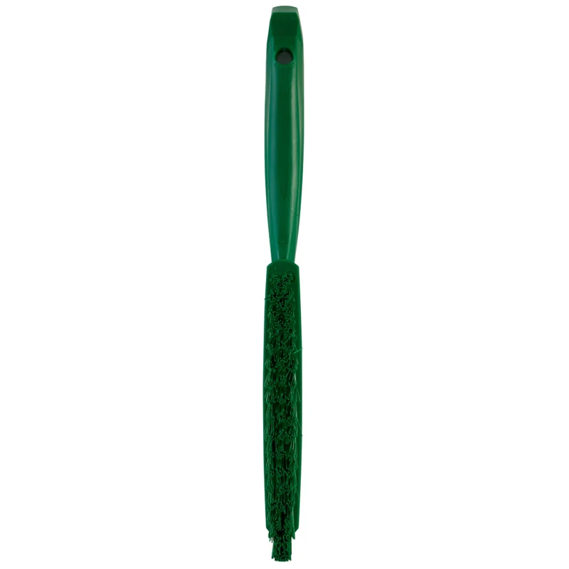 Vikan Green Scrubbing Brush with 33 mm Polyethylene Terephthalate Bristle Length 41952