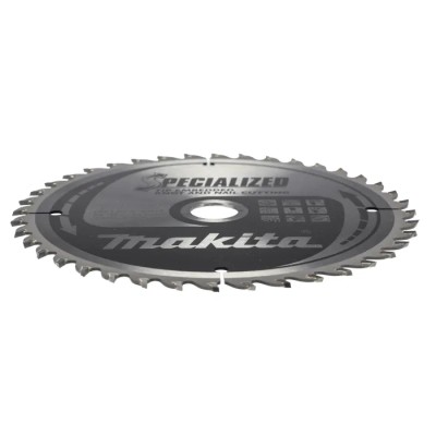 Makita Circular Saw Blade 165mm Diameter, 24 Teeth, 18° Rake Angle, 1.25mm Plate Thickness B-09472