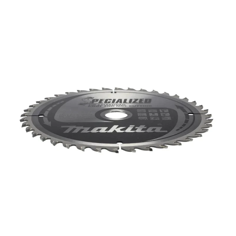Makita Circular Saw Blade 165mm Diameter, 24 Teeth, 18° Rake Angle, 1.25mm Plate Thickness B-09472