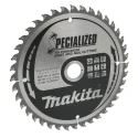 Makita Circular Saw Blade 165mm Diameter, 24 Teeth, 18° Rake Angle, 1.25mm Plate Thickness B-09472
