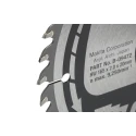 Makita Circular Saw Blade 165mm Diameter, 24 Teeth, 18° Rake Angle, 1.25mm Plate Thickness B-09472