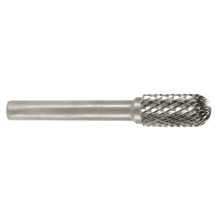 RS PRO Ball Nosed Cylinder Burr, 12 mm Tungsten Carbide 194-7980