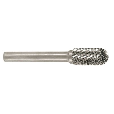 RS PRO Ball Nosed Cylinder Burr, 12 mm Tungsten Carbide 194-7980
