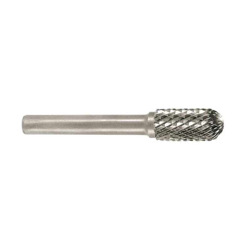 RS PRO Ball Nosed Cylinder Burr, 12 mm Tungsten Carbide 194-7980
