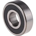 RS PRO Sealed Single Row Deep Groove Ball Bearing 20 mm ID 52 mm OD 15 mm Width C3 Clearance 6304-2RS/C3