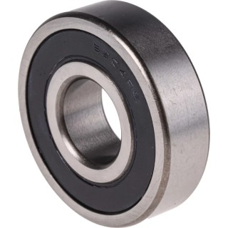 RS PRO Sealed Single Row Deep Groove Ball Bearing 20 mm ID 52 mm OD 15 mm Width C3 Clearance 6304-2RS/C3