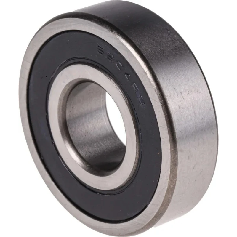 RS PRO Sealed Single Row Deep Groove Ball Bearing 20 mm ID 52 mm OD 15 mm Width C3 Clearance 6304-2RS/C3