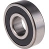 RS PRO Sealed Single Row Deep Groove Ball Bearing 20 mm ID 52 mm OD 15 mm Width C3 Clearance 6304-2RS/C3