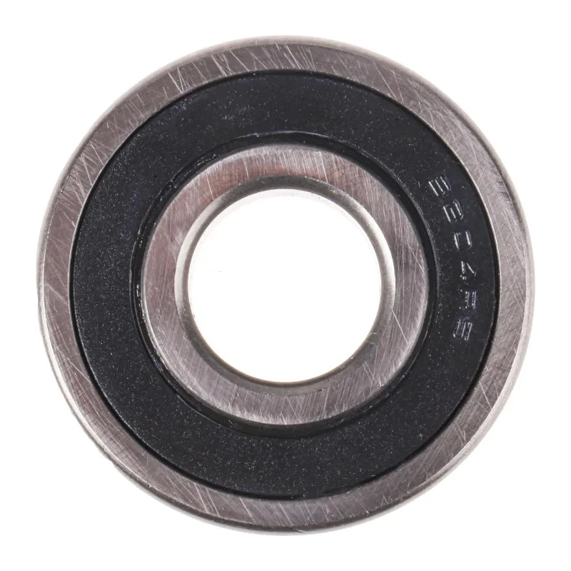 RS PRO Sealed Single Row Deep Groove Ball Bearing 20 mm ID 52 mm OD 15 mm Width C3 Clearance 6304-2RS/C3
