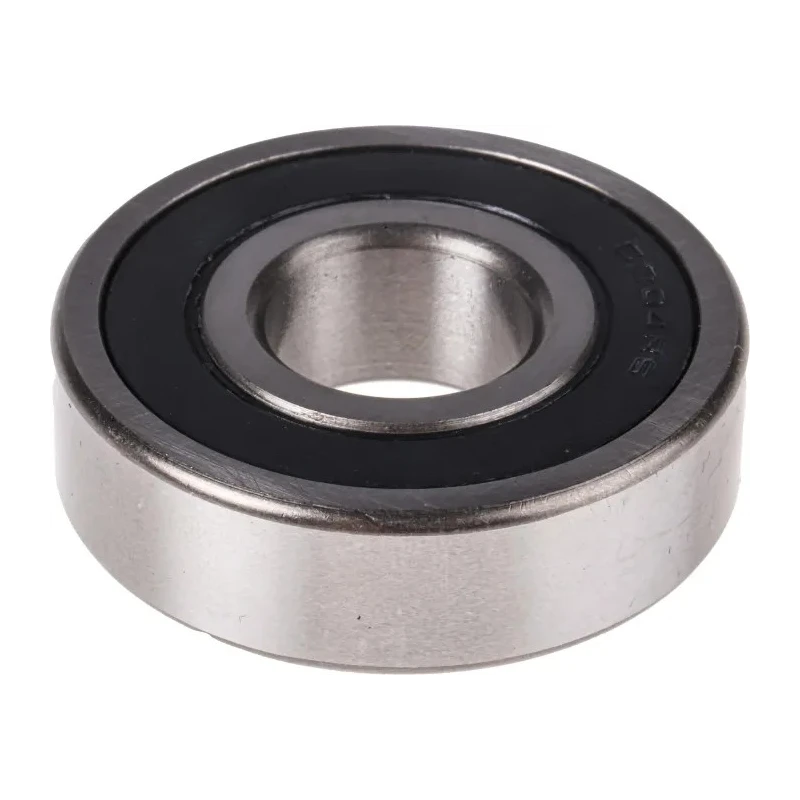 RS PRO Sealed Single Row Deep Groove Ball Bearing 20 mm ID 52 mm OD 15 mm Width C3 Clearance 6304-2RS/C3