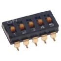 Omron Slide Rotary Coded DIP Switch Surface Mount A6S-2101-H