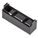 Omron Microswitch Terminal Cover for Use with D2SW Series Epoxy Resin Black Color D2SW