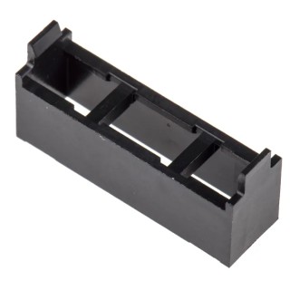 Omron Microswitch Terminal Cover for Use with D2SW Series Epoxy Resin Black Color D2SW