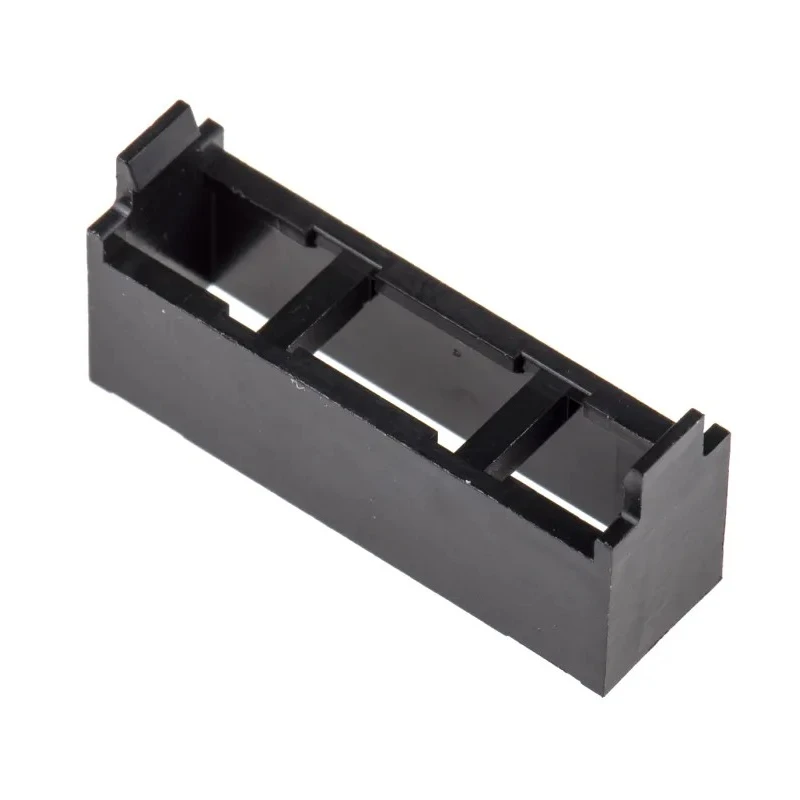 Omron Microswitch Terminal Cover for Use with D2SW Series Epoxy Resin Black Color D2SW